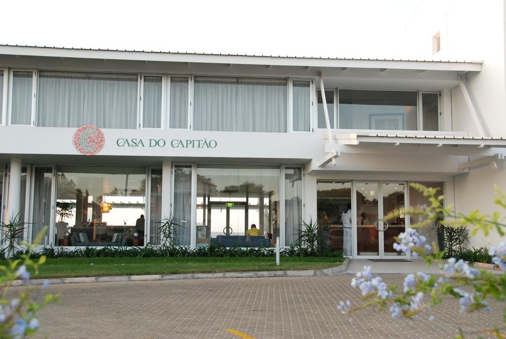 Hotel Casa Do Capitao Inhambane Exterior foto